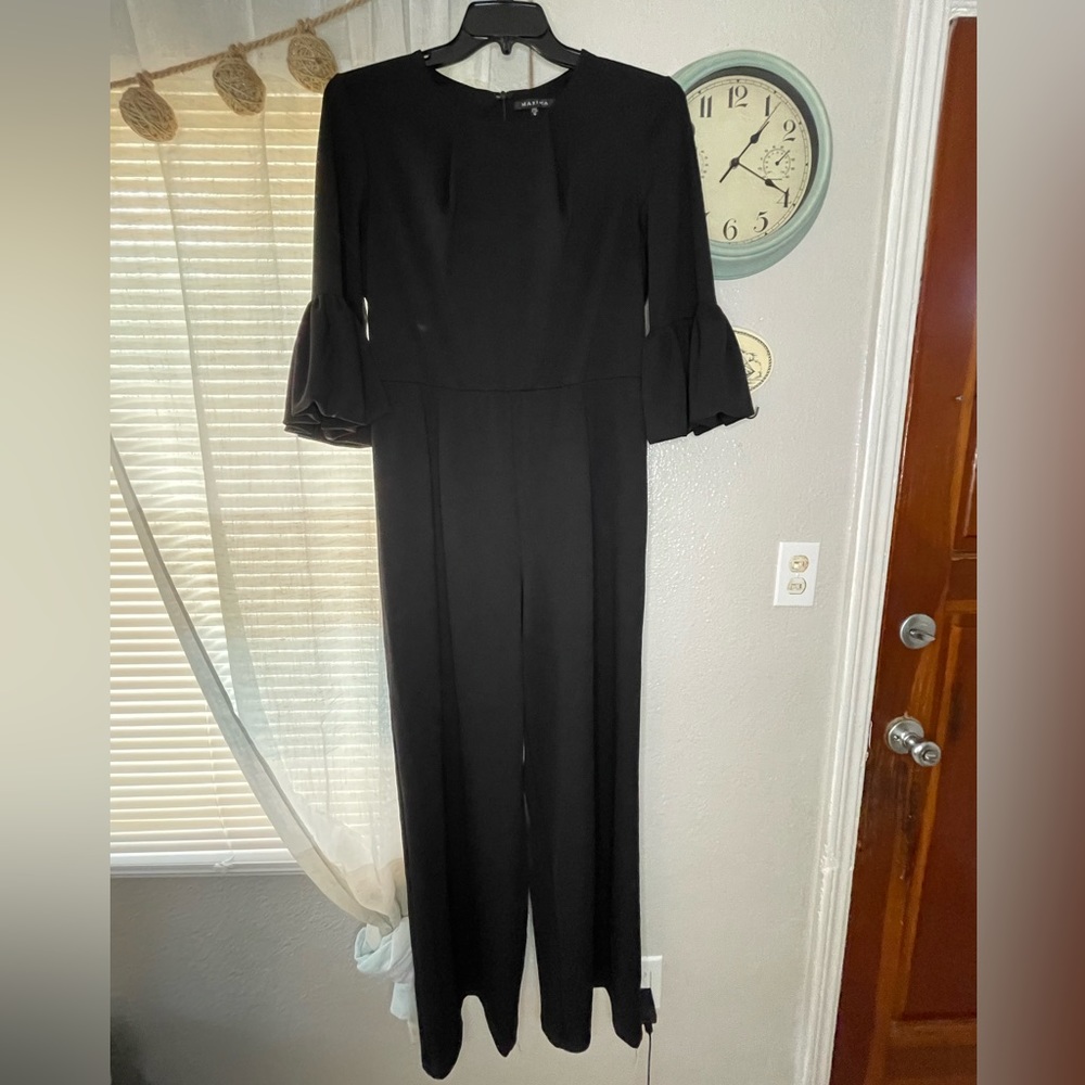 All black jumpsuit